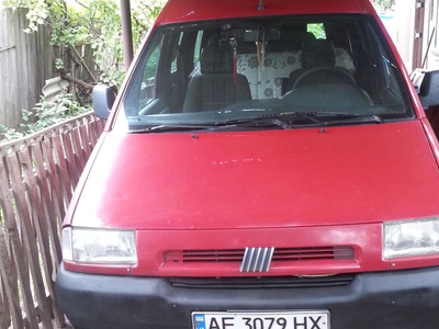 Продам Fiat Scudo пасс. в г. Кривой Рог, Днепропетровская область 1998 года выпуска за 3 300$