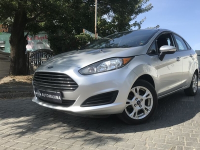 Продам Ford Fiesta в Николаеве 2015 года выпуска за 7 300$