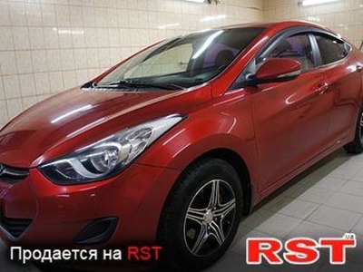 Продам Hyundai Elantra в Киеве 2012 года выпуска за 9 900$