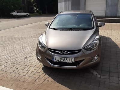 Продам Hyundai Elantra в г. Кривой Рог, Днепропетровская область 2012 года выпуска за 11 300$