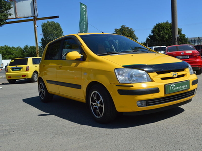 Продам Hyundai Getz в Одессе 2004 года выпуска за 6 000$