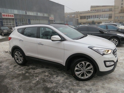 Продам Hyundai Santa Fe 2.2 CRDI AT AWD (200 л.с.), 2015