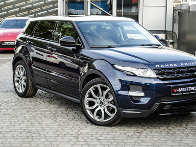 Продам Land Rover Range Rover Evoque Dynamic SD4 в Киеве 2015 года выпуска за 31 999$
