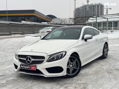 Купить Mercedes-Benz C-Класс 2016 в Киеве