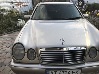 Продам Mercedes-Benz E-Class 210 в г. Заболотов, Ивано-Франковская область 1995 года выпуска за 4 200$