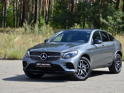 Продам Mercedes-Benz GLC-Class COUPE в Киеве 2018 года выпуска за 65 555$