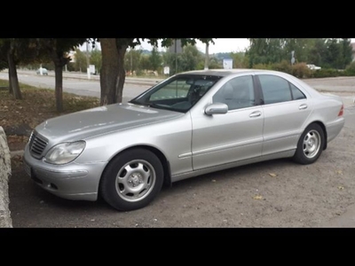 Продам Mercedes-Benz S 320 в г. Миргород, Полтавская область 2001 года выпуска за 6 000$