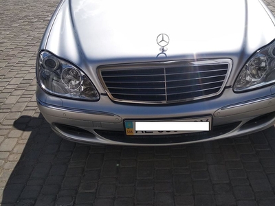 Продам Mercedes-Benz S 350 W220 в г. Кривой Рог, Днепропетровская область 2004 года выпуска за 9 000$