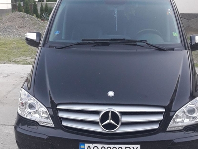 Продам Mercedes-Benz Viano пасс. в г. Виноградов, Закарпатская область 2011 года выпуска за 15 900$