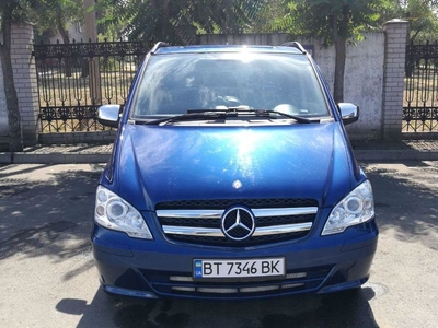Продам Mercedes-Benz Vito пасс. Long в г. Кривой Рог, Днепропетровская область 2011 года выпуска за 14 800$