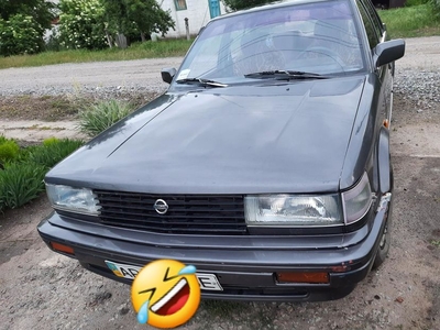 Продам Nissan Bluebird u11 в г. Пологи, Запорожская область 1986 года выпуска за 30 000грн