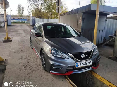 Продам Nissan Sentra Nismo в Киеве 2017 года выпуска за 14 100$
