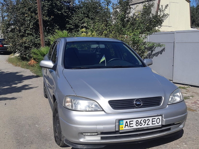 Продам Opel Astra G в г. Новомосковск, Днепропетровская область 2003 года выпуска за 4 100$