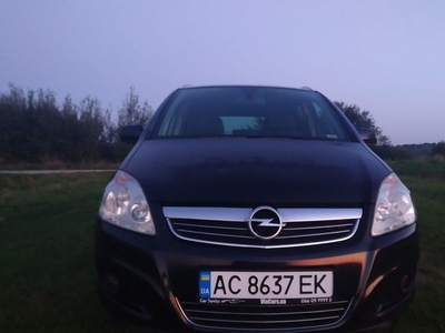 Продам Opel Zafira в г. Камень-Каширский, Волынская область 2010 года выпуска за 7 800$