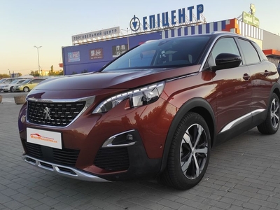 Продам Peugeot 3008 в Николаеве 2017 года выпуска за 25 700$