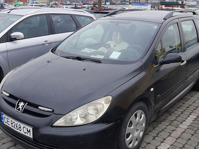 Продам Peugeot 307 Универсал в Черновцах 2004 года выпуска за 4 150$