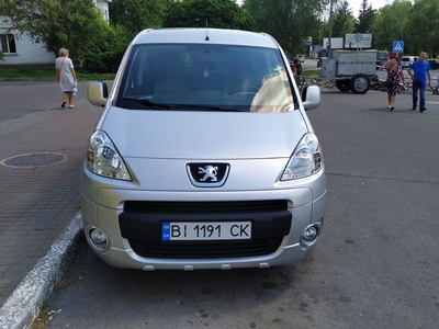 Продам Peugeot Partner пасс. teppe в г. Миргород, Полтавская область 2012 года выпуска за 7 500$