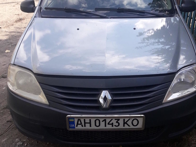 Продам Renault Logan в г. Новомосковск, Днепропетровская область 2010 года выпуска за 5 500$