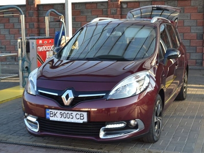 Продам Renault Scenic 1.5 dCi AMT (7 мест) (110 л.с.), 2014