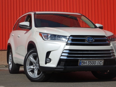 Продам Toyota Highlander Limited Hybride в Одессе 2017 года выпуска за 39 000$