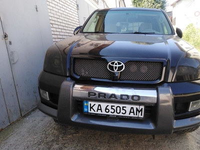 Продам Toyota Land Cruiser Prado 120 в Киеве 2005 года выпуска за 10 500$