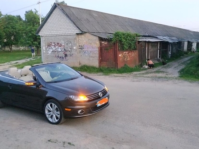 Продам Volkswagen Eos в Киеве 2013 года выпуска за 14 000$