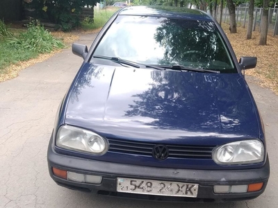 Продам Volkswagen Golf III в Харькове 1995 года выпуска за 3 500$