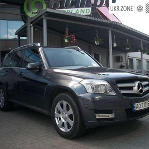 Mercedes-Benz GLK-Класс I (X204) 2011