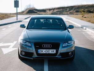 Купить Audi A4 2.0 TFSI S tronic quattro (211 л.с.) 2011 в Ровно