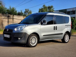 ‼️Минивен Fiat Doblo Nuovо 2010 газ/бензин