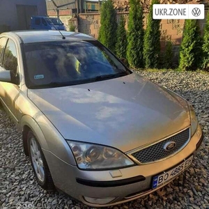 Ford Mondeo III Рестайлинг 2004