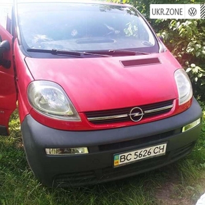 Opel Vivaro I (A) 2002