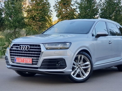 Продам Audi Q7 S-Line в Киеве 2016 года выпуска за 46 500$