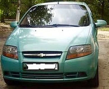 Продам Chevrolet Aveo, 2005
