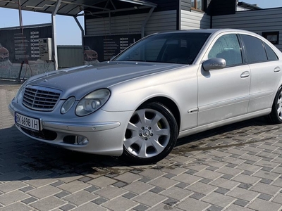 Продам Mercedes-Benz E-Class в г. Дубровица, Ровенская область 2003 года выпуска за 6 800$