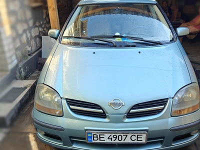 Продам Nissan Almera Tino в г. Кривой Рог, Днепропетровская область 2001 года выпуска за 2 700$