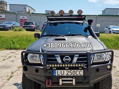 Продам Nissan Patrol в Харькове 2003 года выпуска за 3 850$