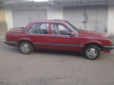 Продам Opel Ascona, 1987