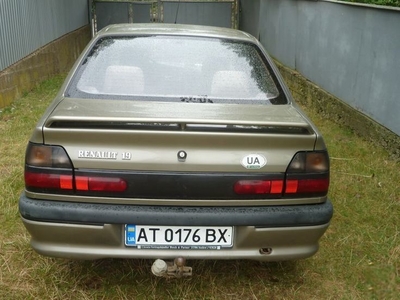 Продам Renault 19, 1993