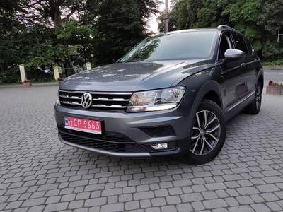 Продам Volkswagen Tiguan ALLSPEACE в Львове 2018 года выпуска за дог.