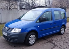 Продам Volkswagen Caddy пасс. в г. Доброполье, Донецкая область 2006 года выпуска за 8 300$