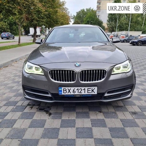 BMW 5 серия VI (F10/F11/F07) Рестайлинг 2014