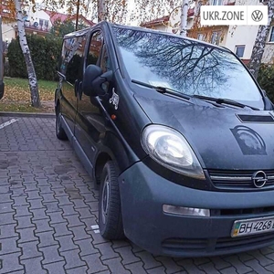 Opel Vivaro I (A) 2006