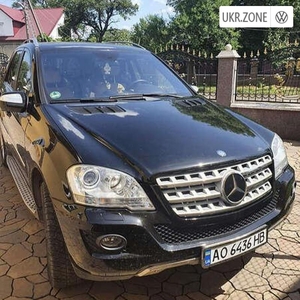 Mercedes-Benz M-Класс (ML) II (W164) Рестайлинг 2010