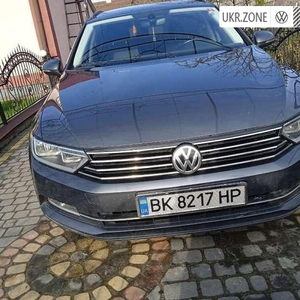 Volkswagen Passat VIII (B8) 2016