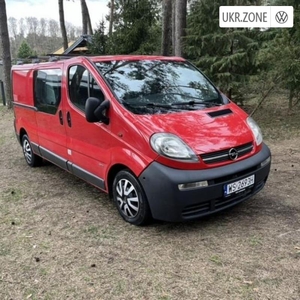 Opel Vivaro I (A) 2005