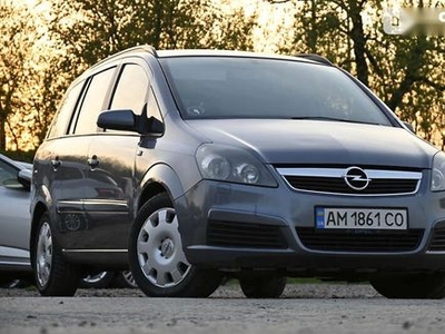 Купить Opel Zafira 2006 в Бердичеве