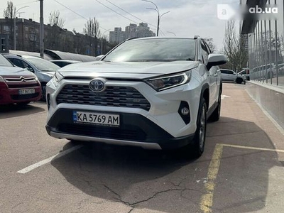 Купить Toyota RAV4 2019 в Киеве