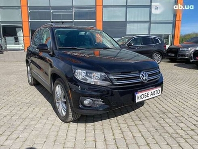 Купить Volkswagen Tiguan 2015 в Львове