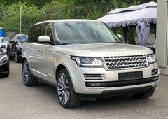 Продам Land Rover Range Rover Autobiography в Киеве 2013 года выпуска за 55 000$